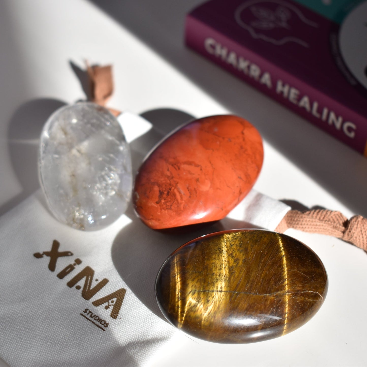 Empower & Ground Palm Stone Value Pack