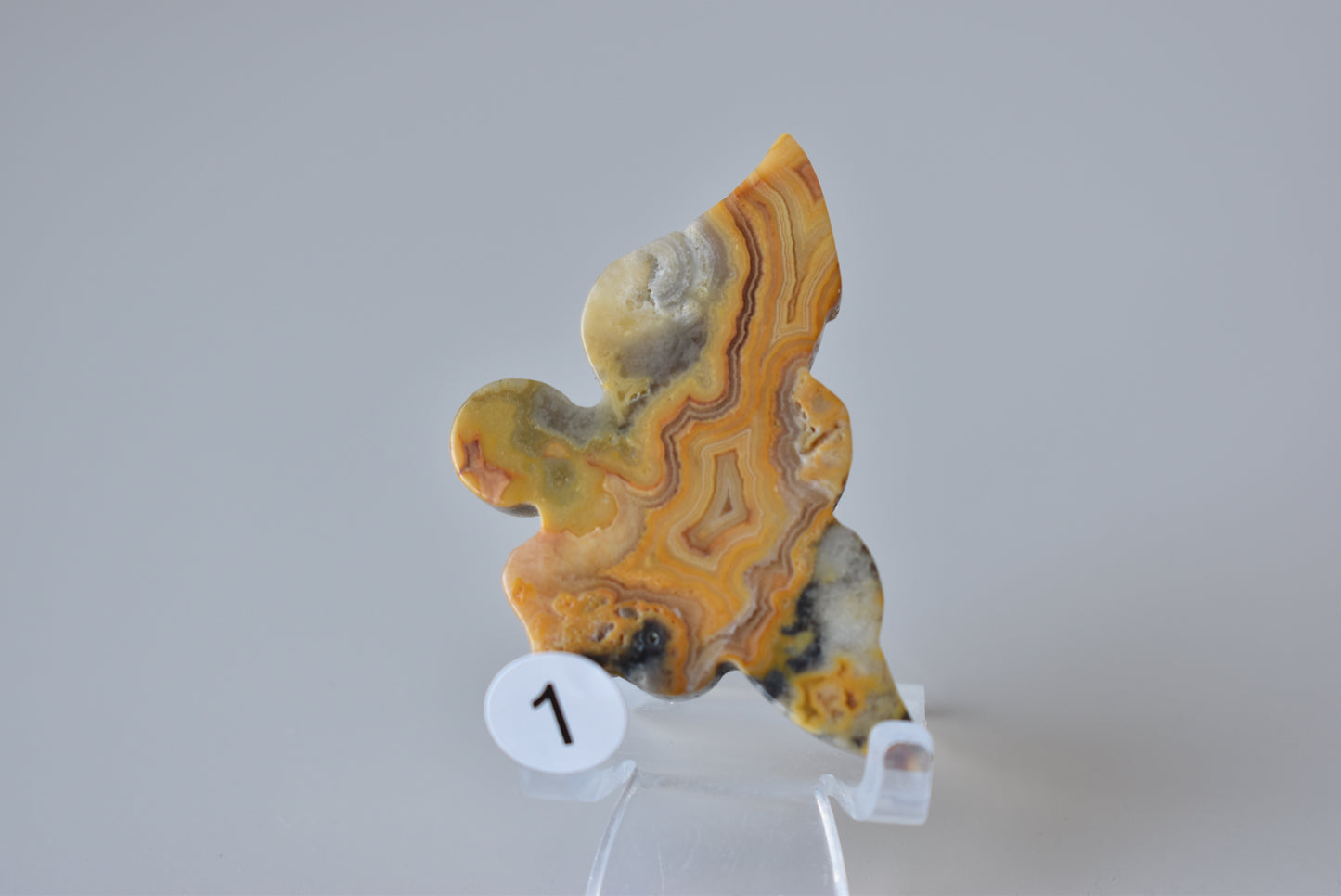 Bumblebee Jasper Fairy Carving