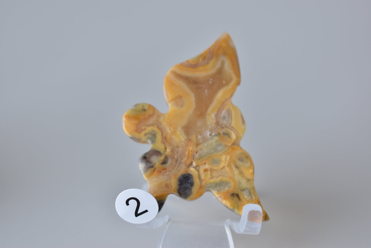 Bumblebee Jasper Fairy Carving