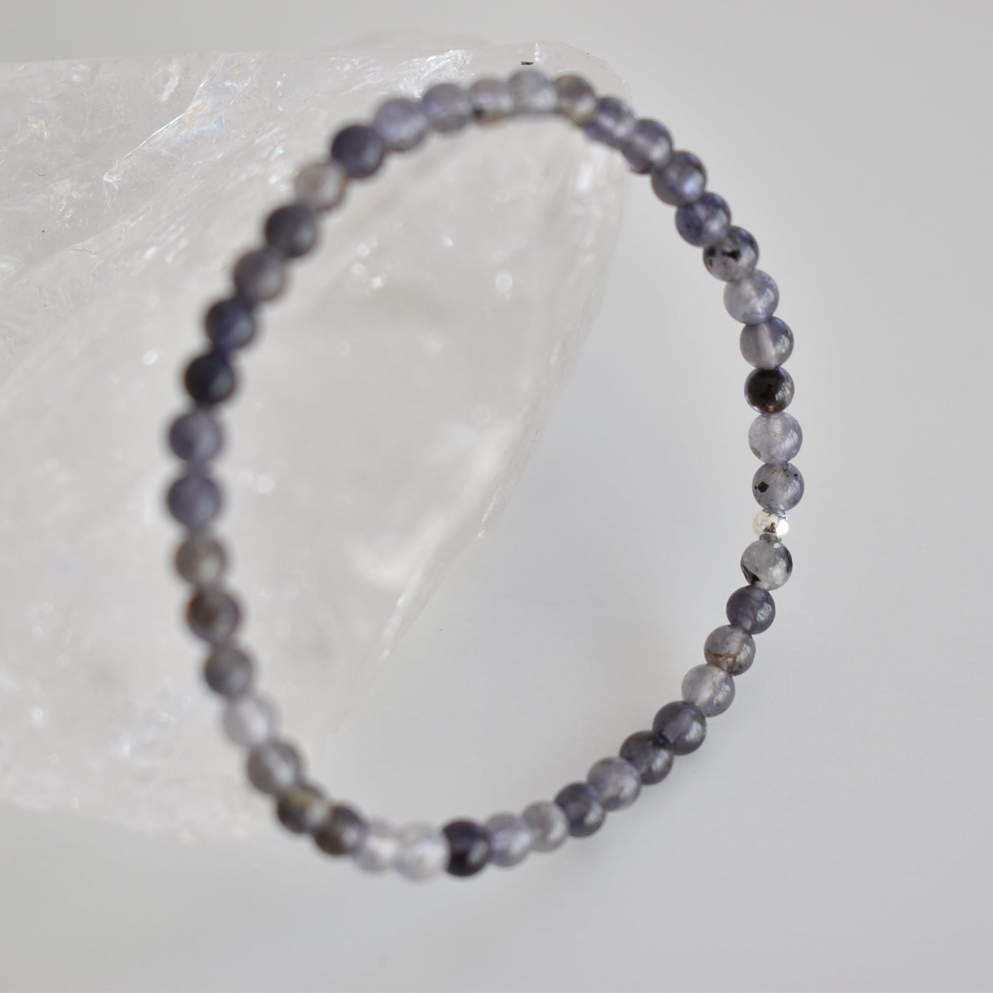 Lolite Bracelet 4mm
