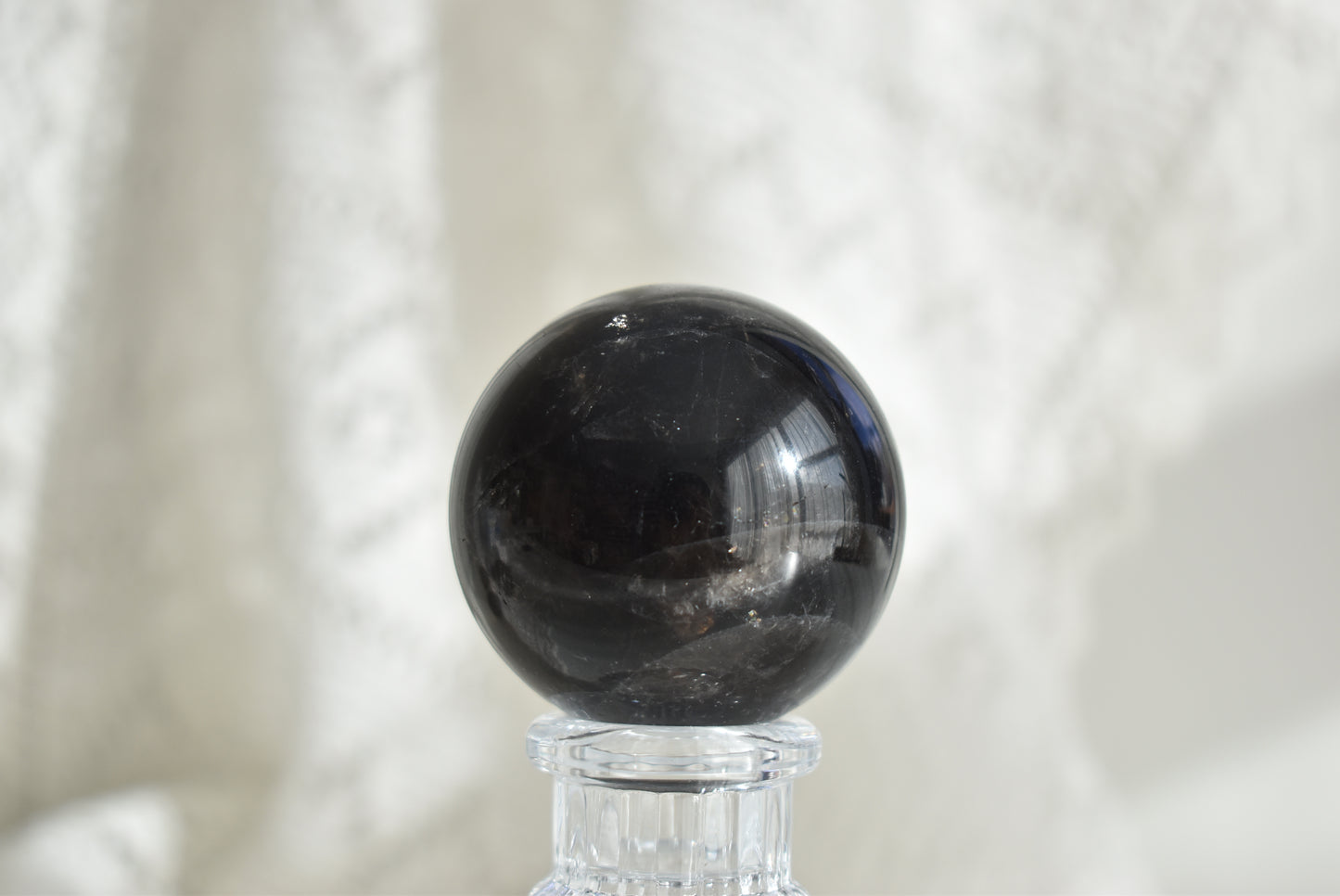 Blue Rose Quartz Sphere 5.5cm #5