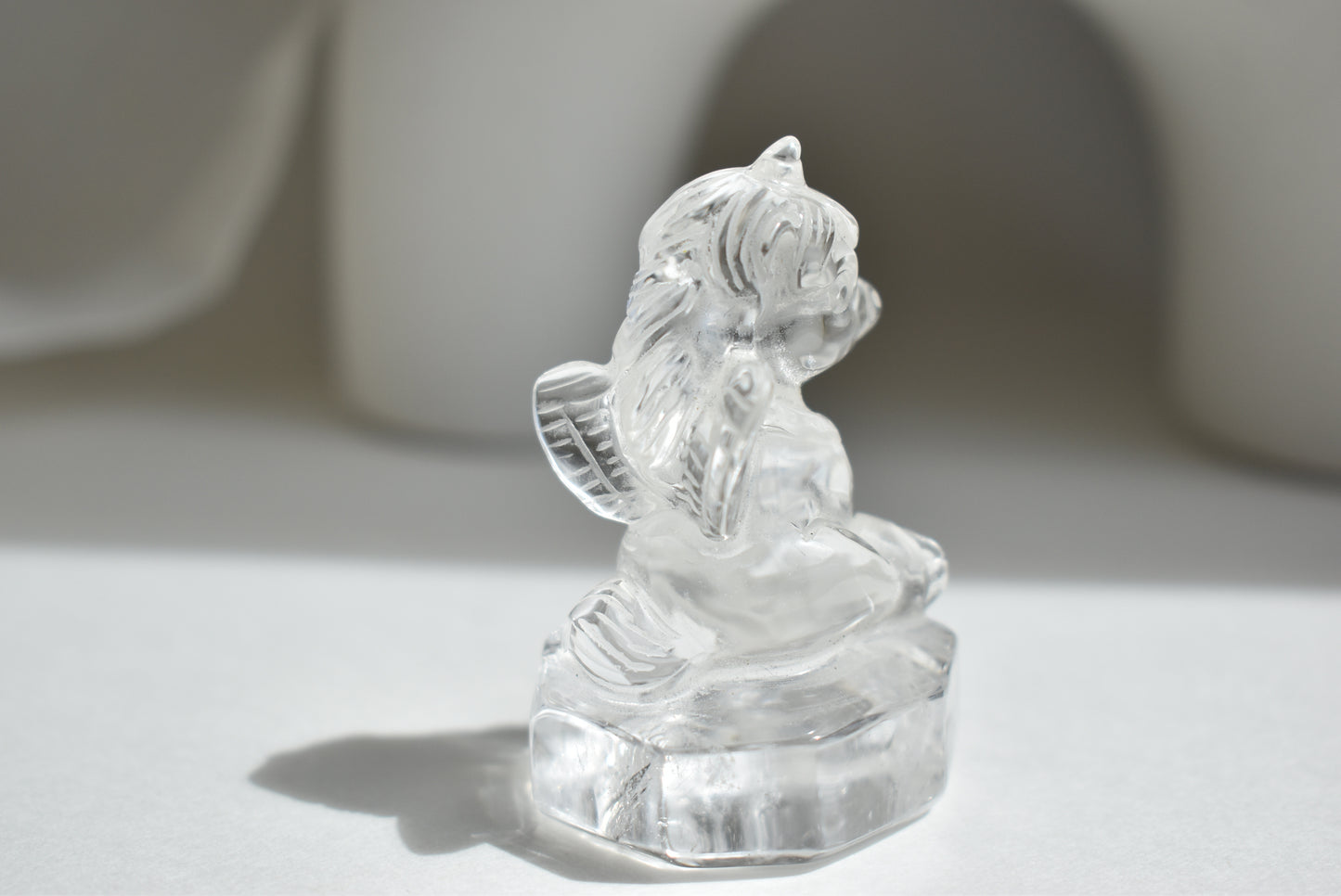 Pig Unicorn (High Grade Clear Quartz)