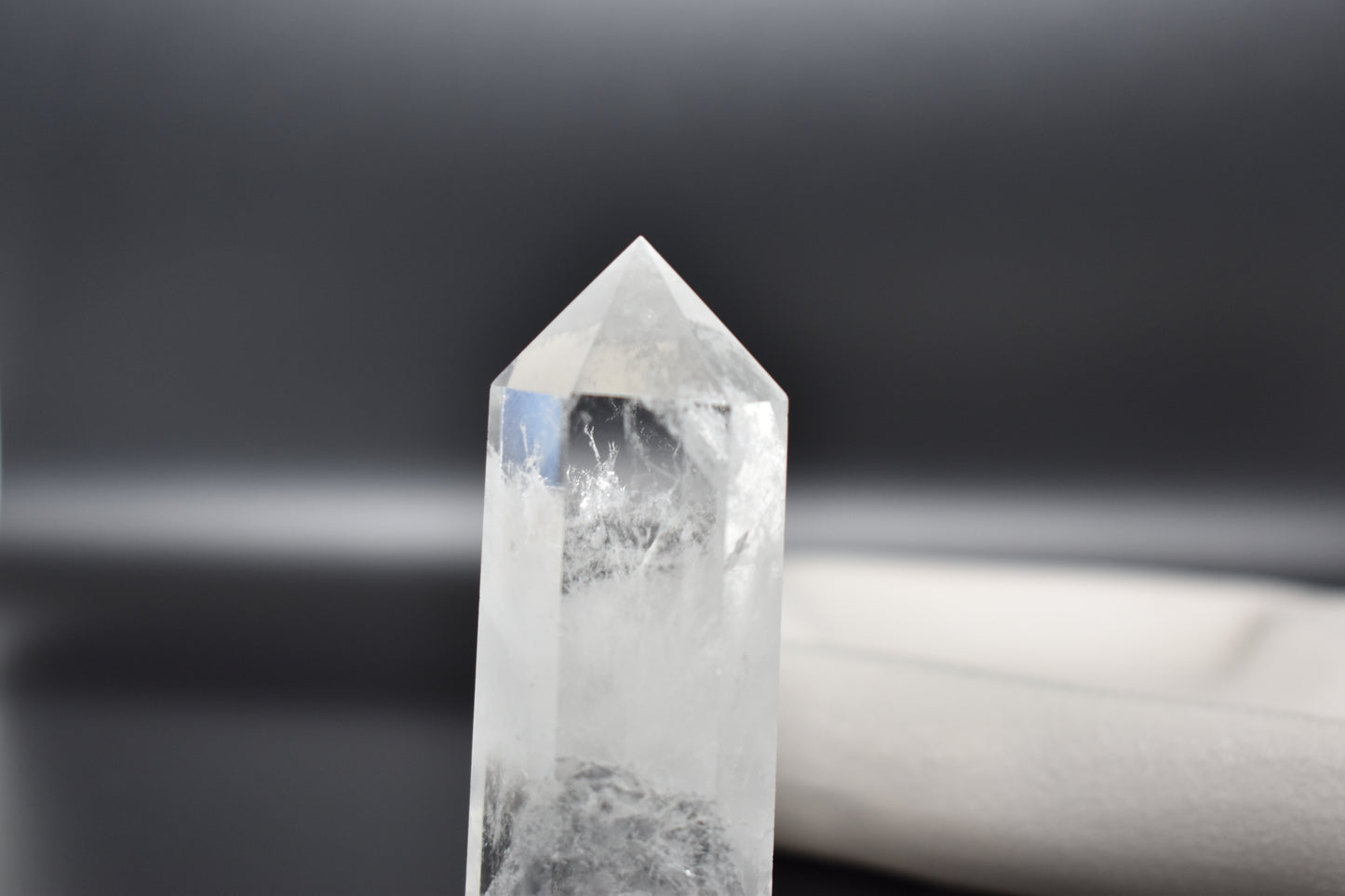 Clear Quartz Point #1