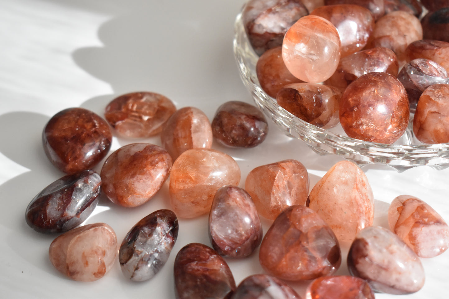 Fire Quartz Tumble