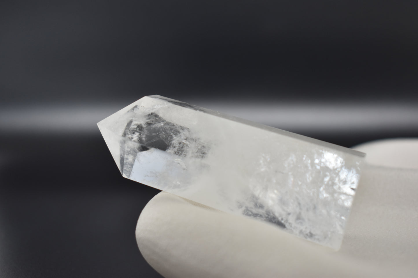 Clear Quartz Point #1