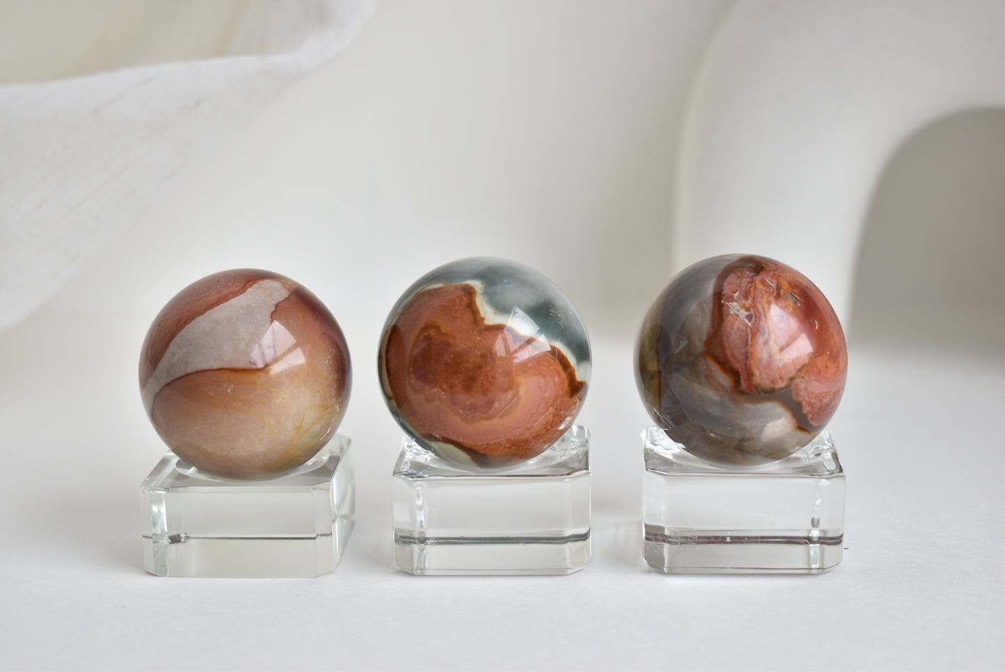 Polychrome Jasper sphere 38mm