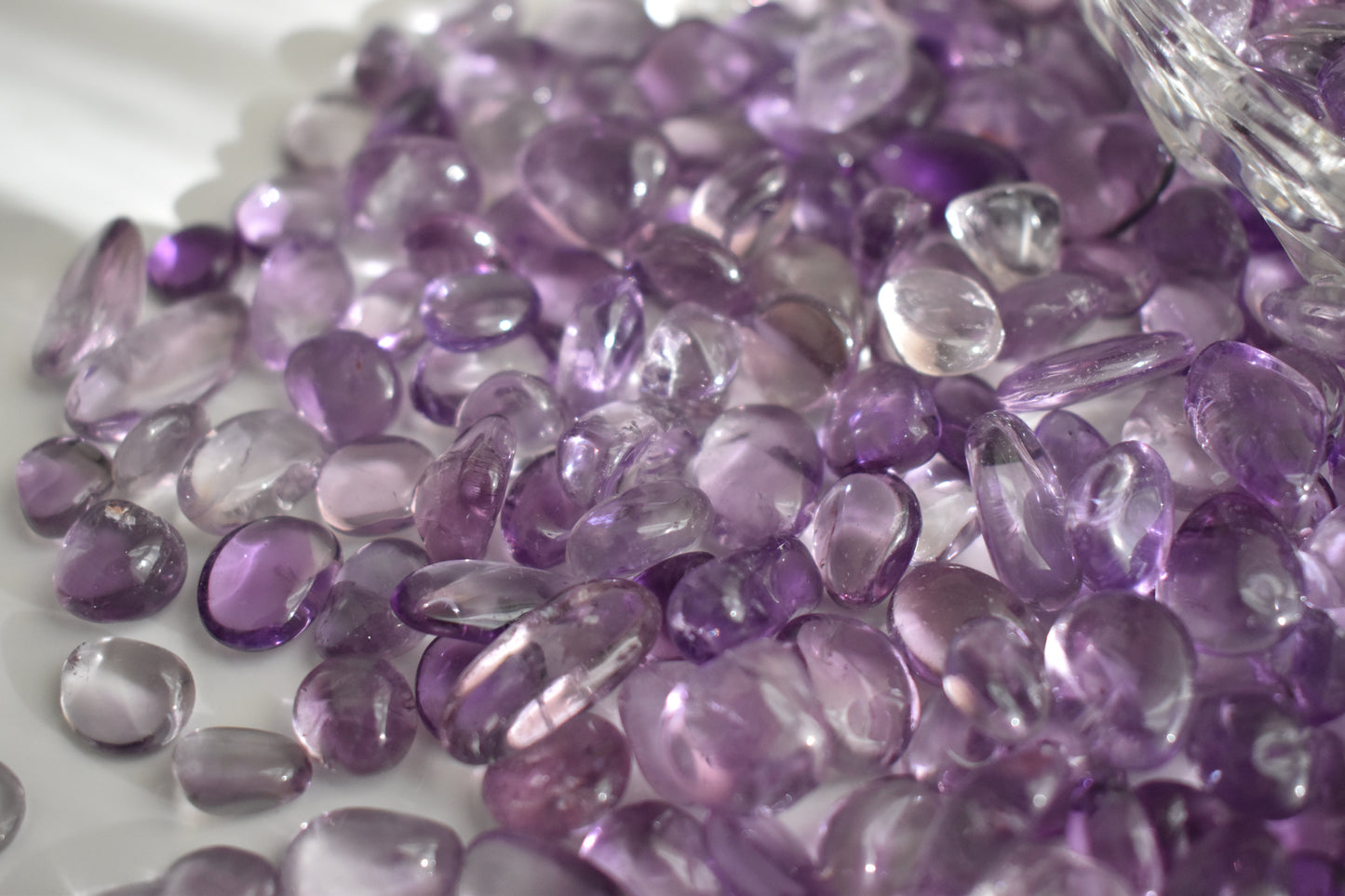 AA grade Amethyst Tumble Small