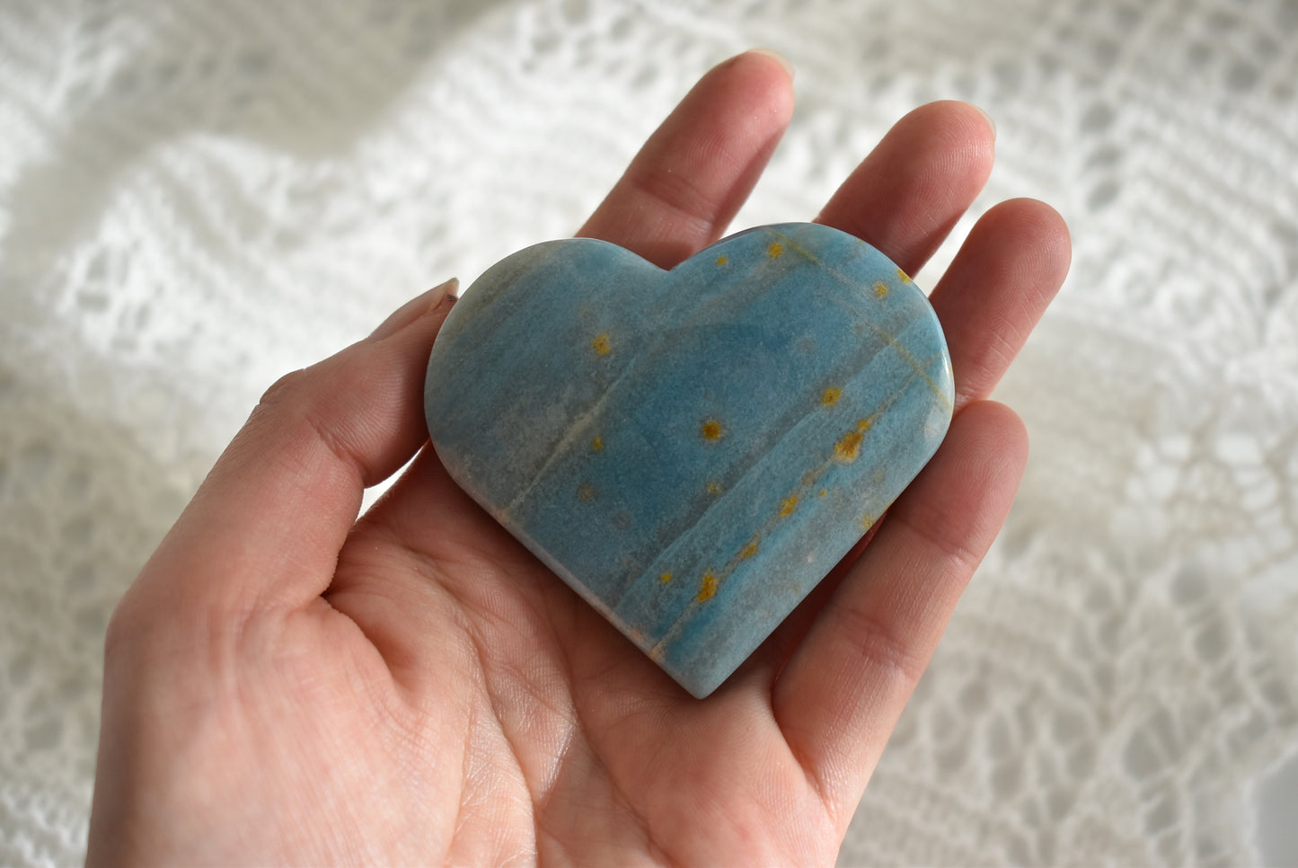 Trolleite Point Heart