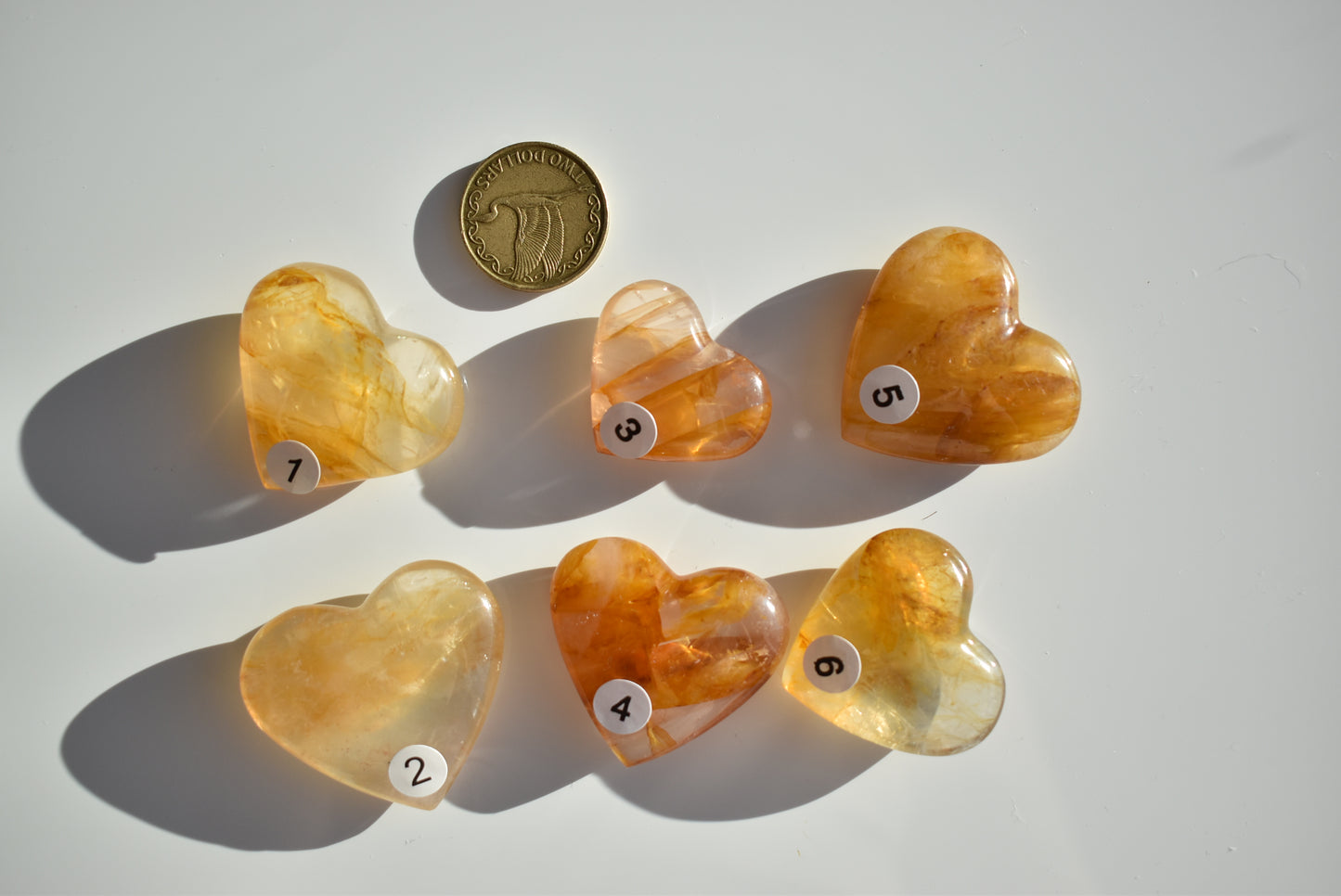 HG Golden Healer Hearts