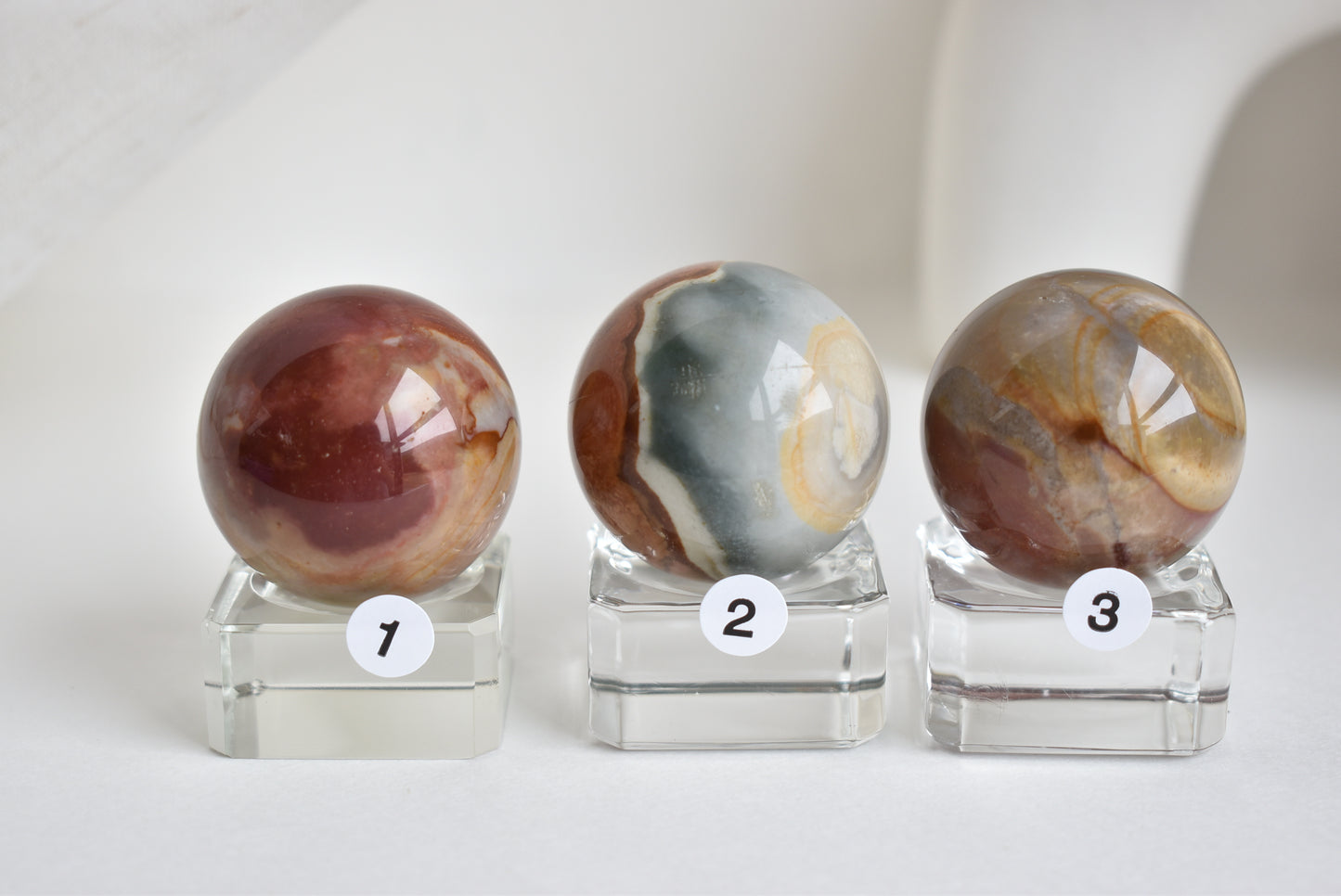 Polychrome Jasper sphere 38mm