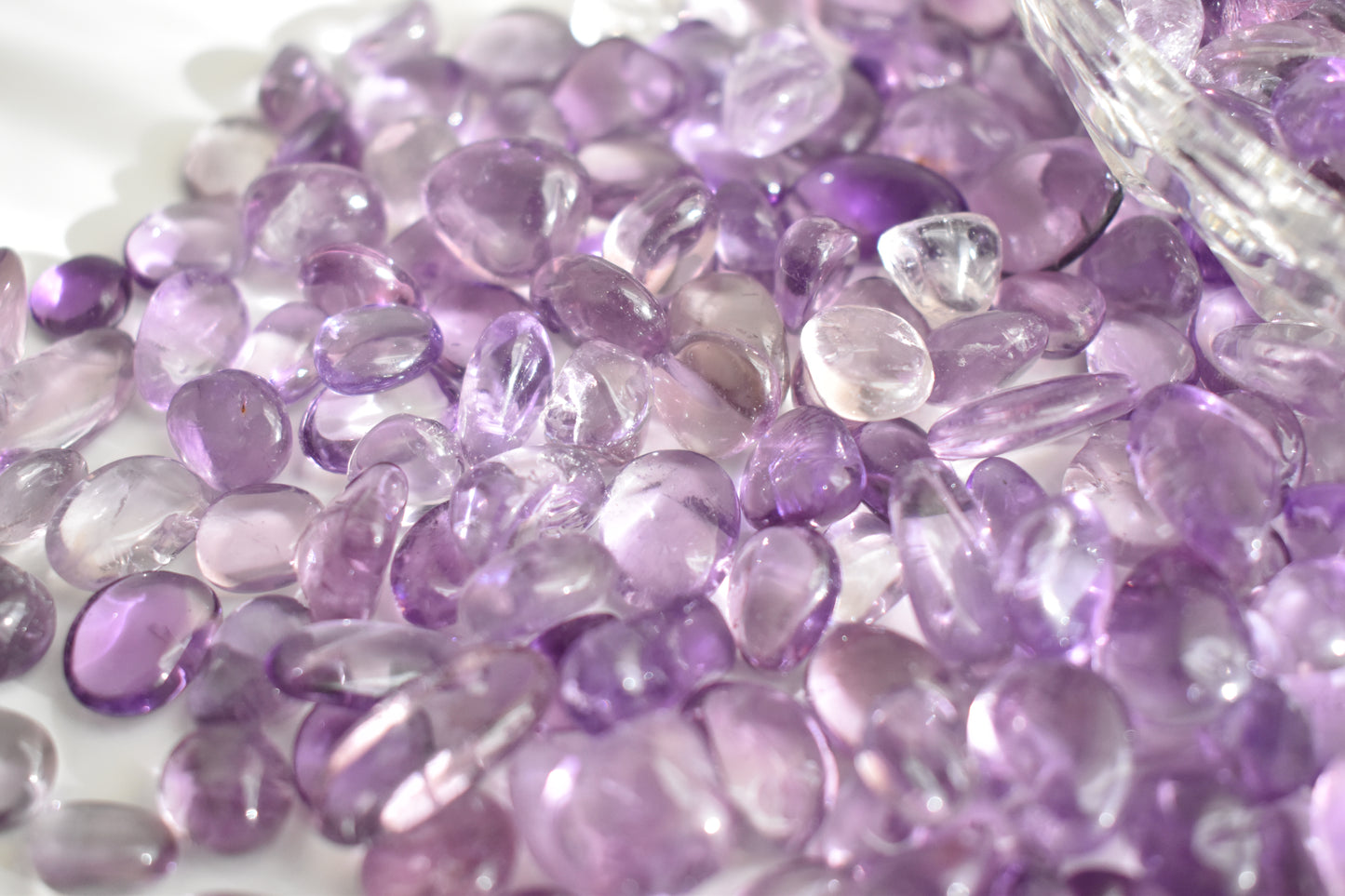 AA grade Amethyst Tumble Small