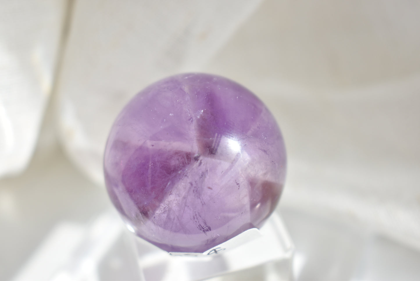 High Grade Amethyst Sphere 34mm