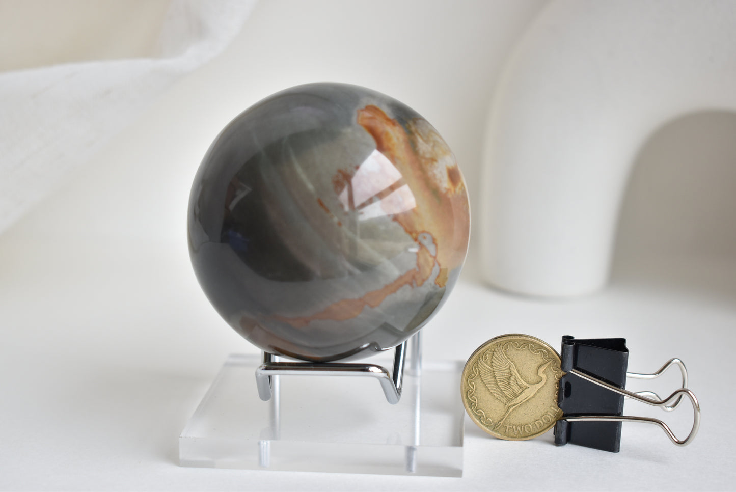 Polychrome Jasper Sphere 65mm