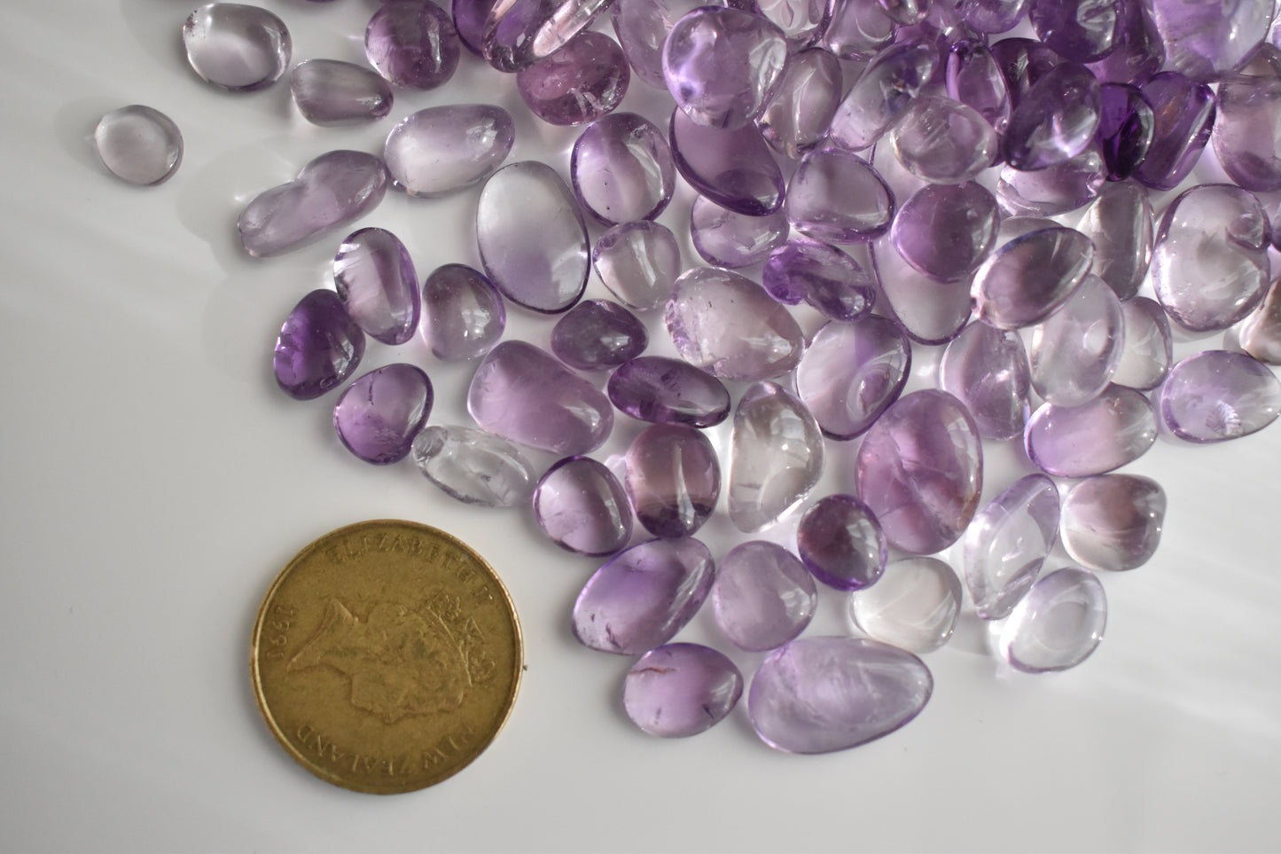 AA grade Amethyst Tumble Small