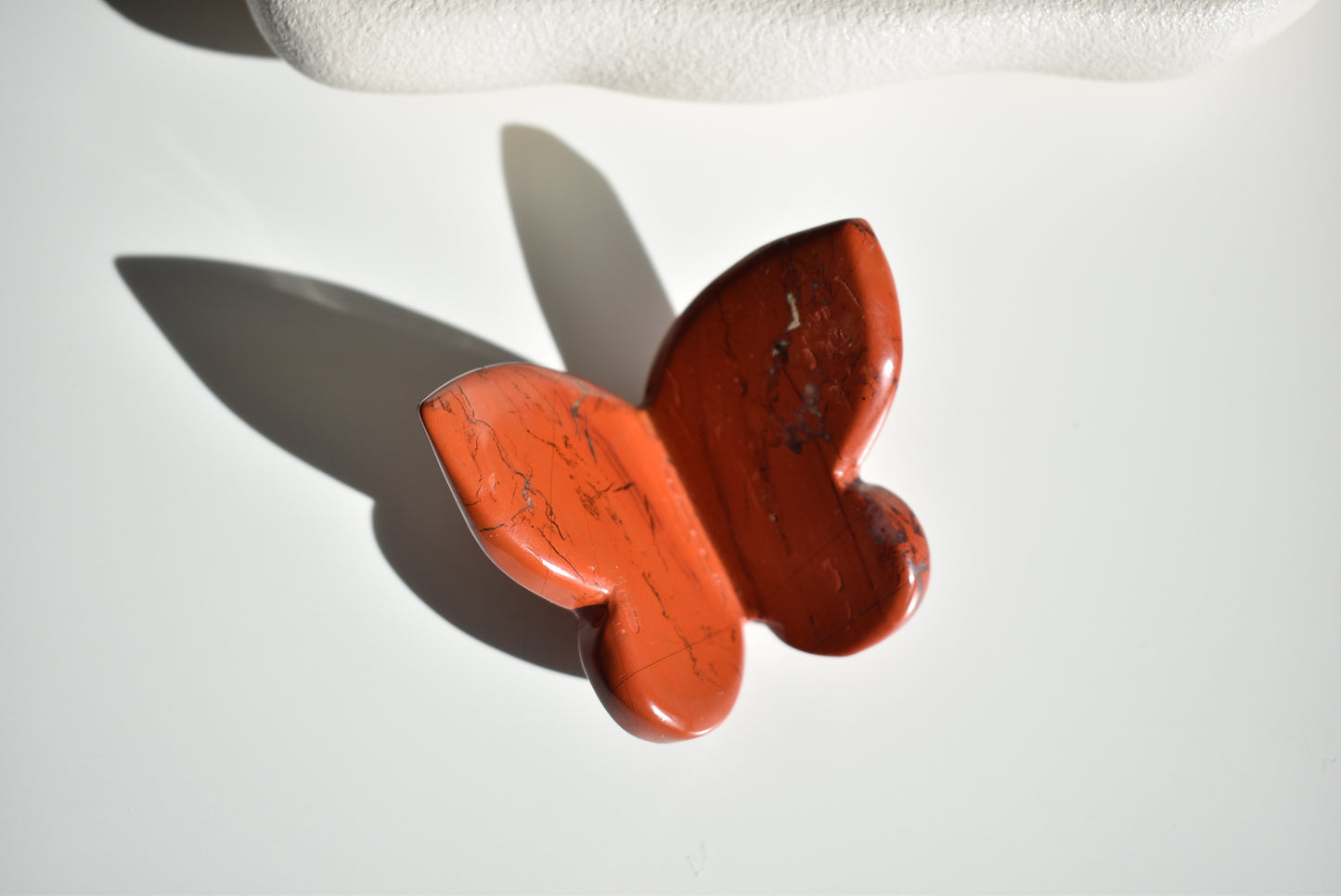 Red Jasper Butterfly