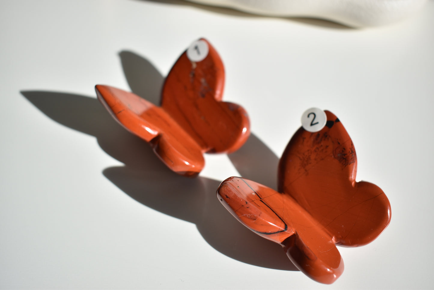 Red Jasper Butterfly