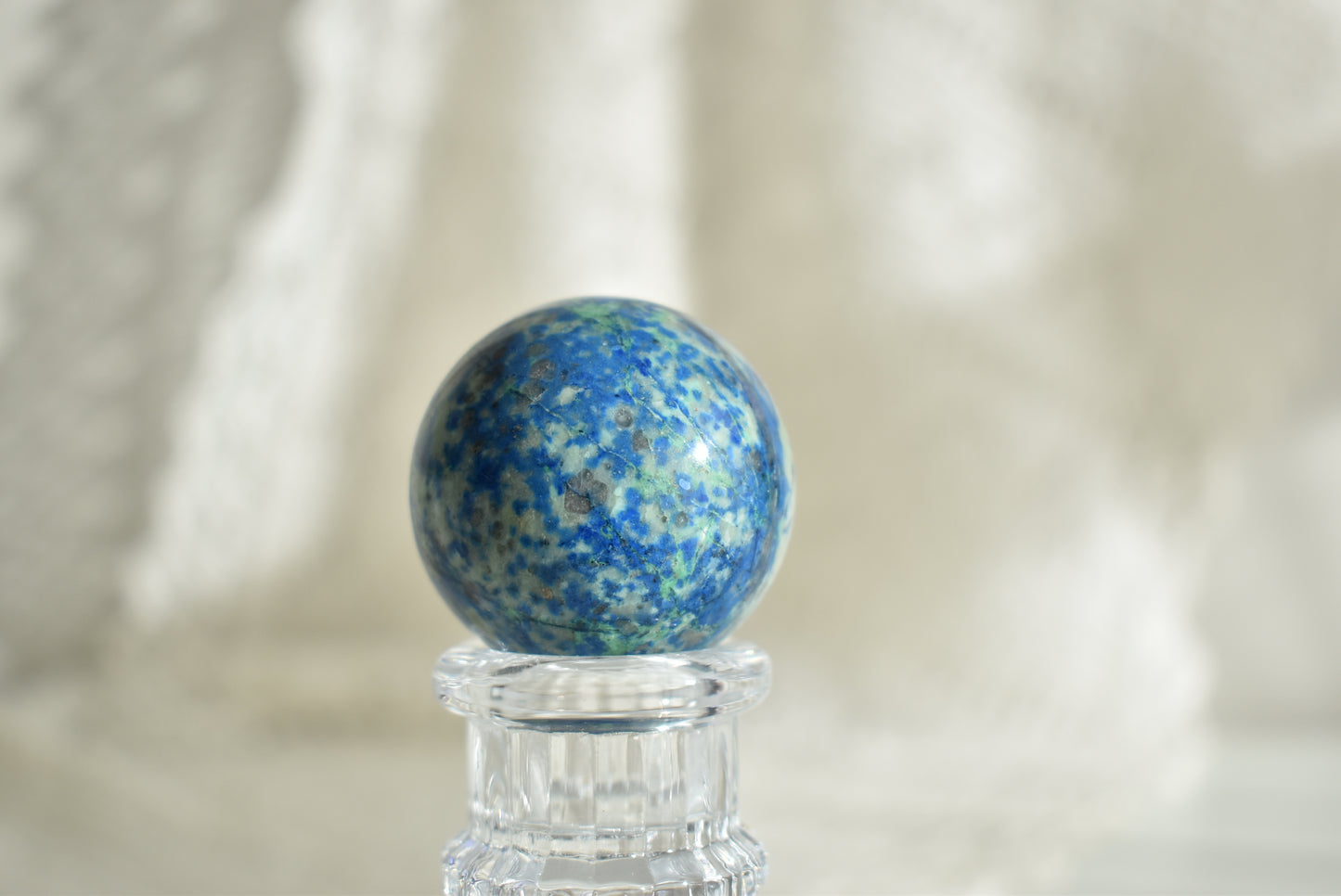 Azurite Chrysocolla Sphere 4cm