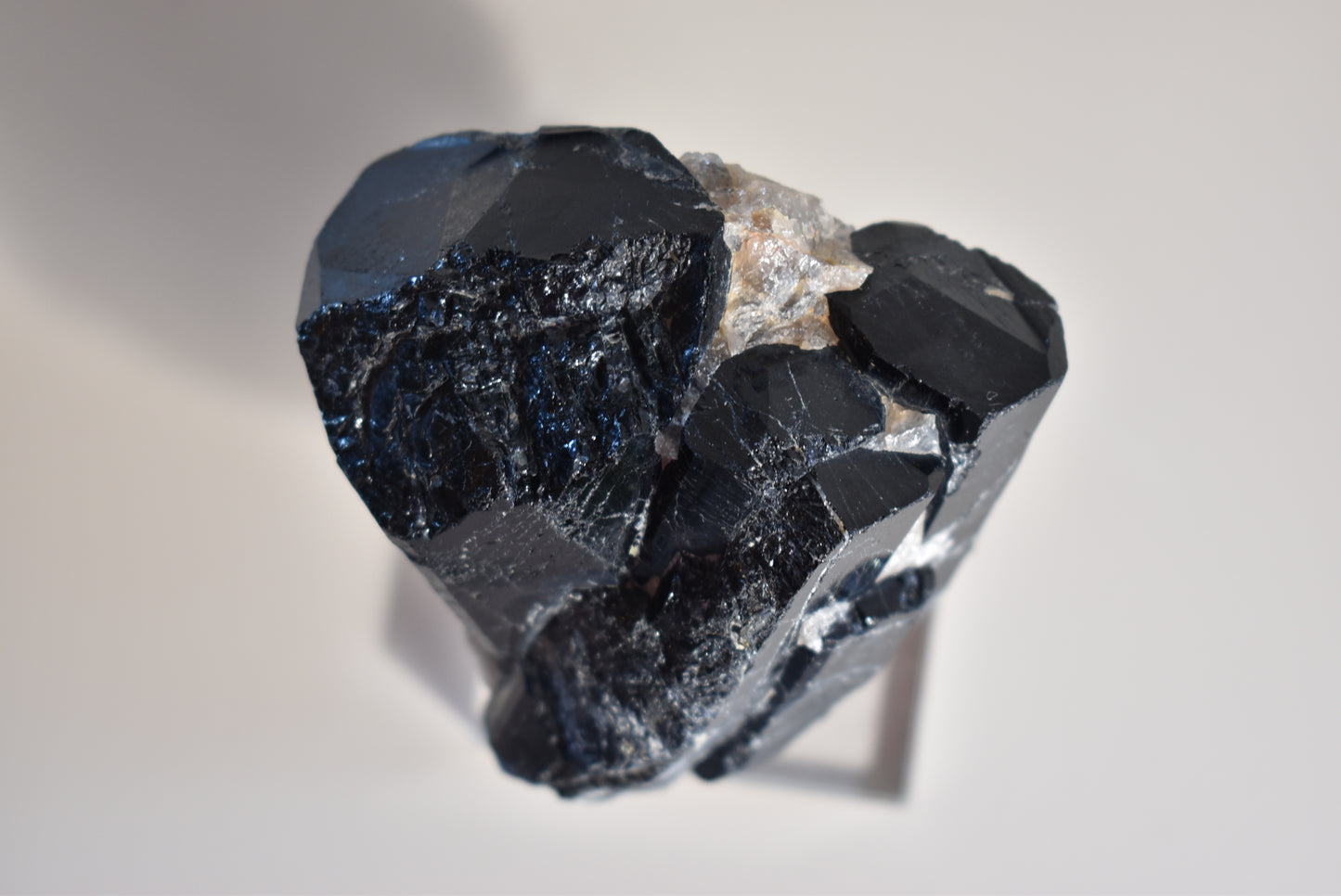 Black Tourmaline Cluster Raw