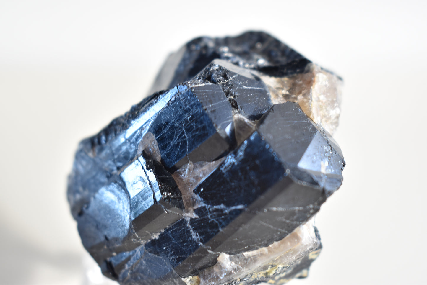 Black Tourmaline Cluster Raw