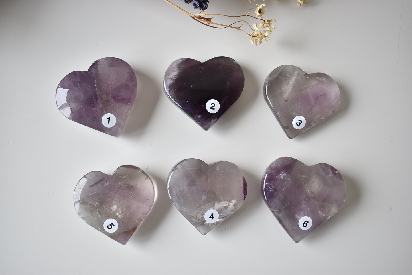 Amethyst Heart
