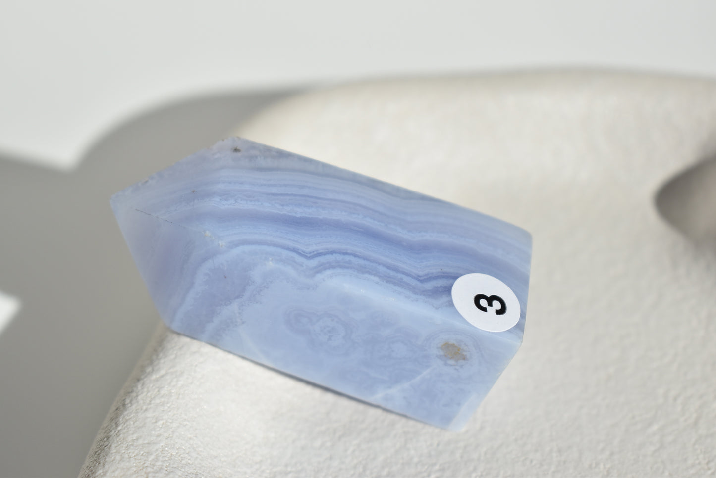 Blue Lace Agate Point #3