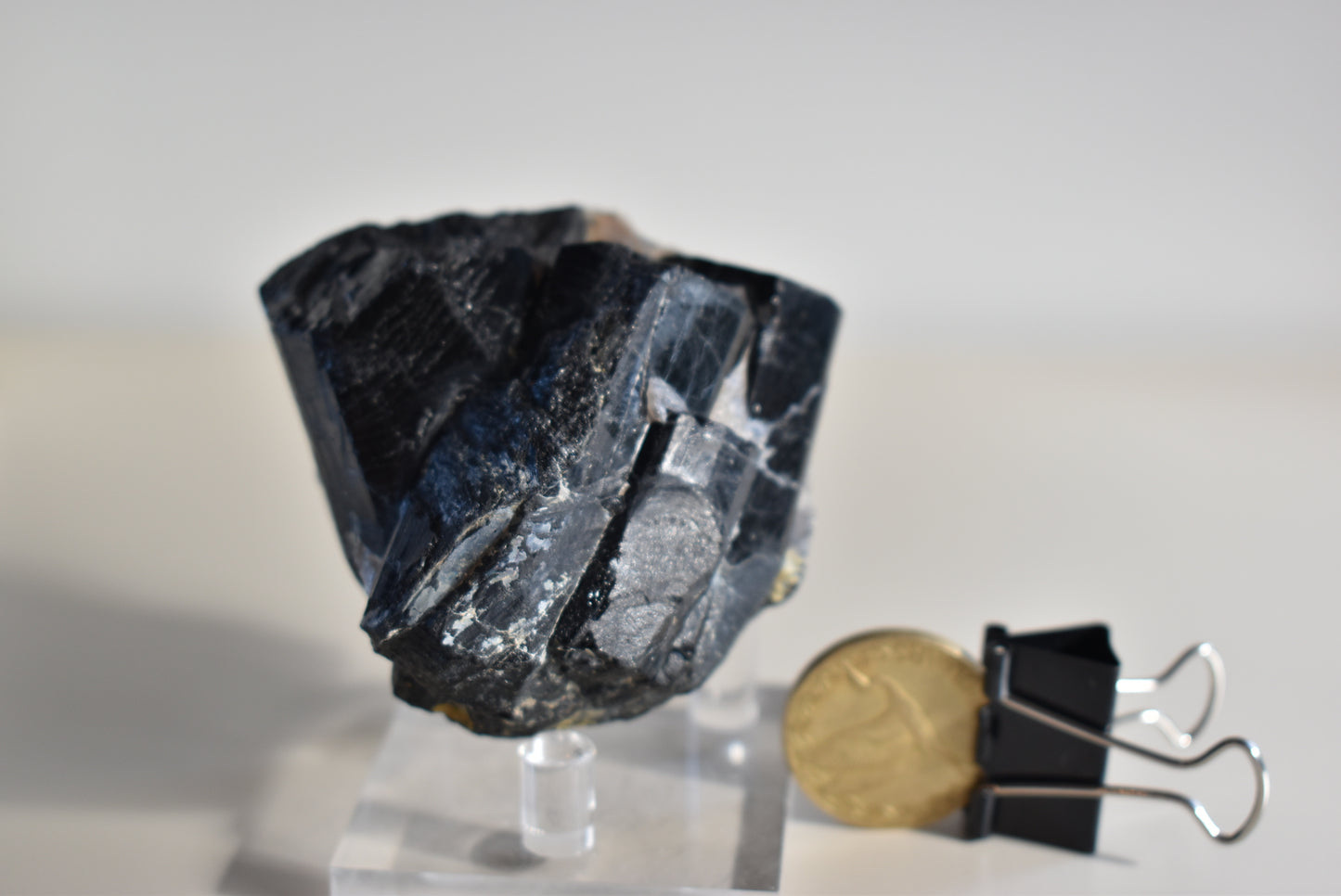Black Tourmaline Cluster Raw