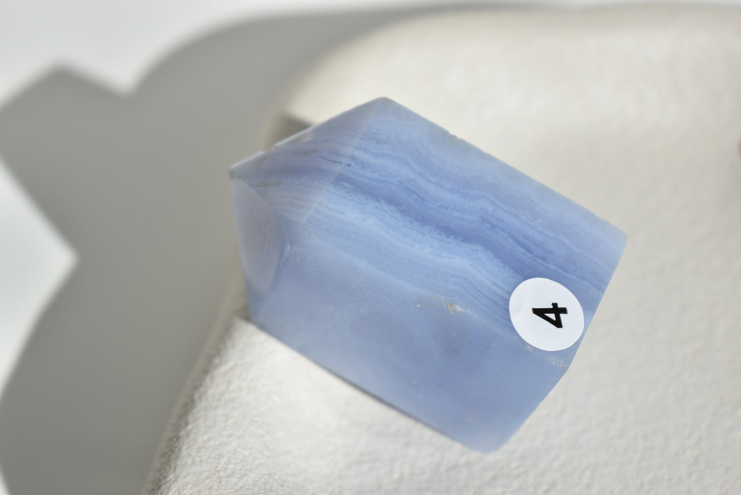 Blue Lace Agate Point #4
