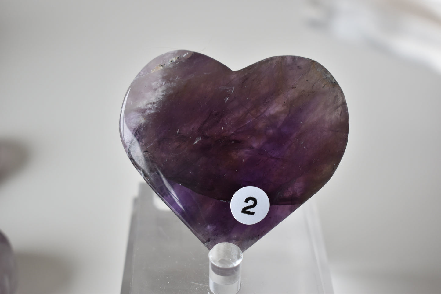 Amethyst Heart