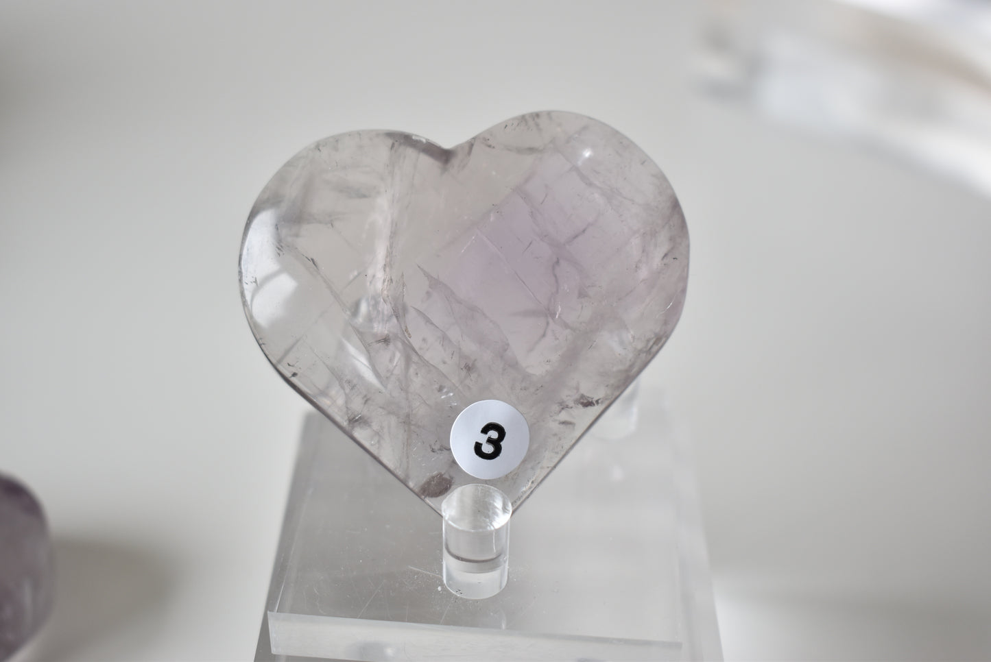 Amethyst Heart