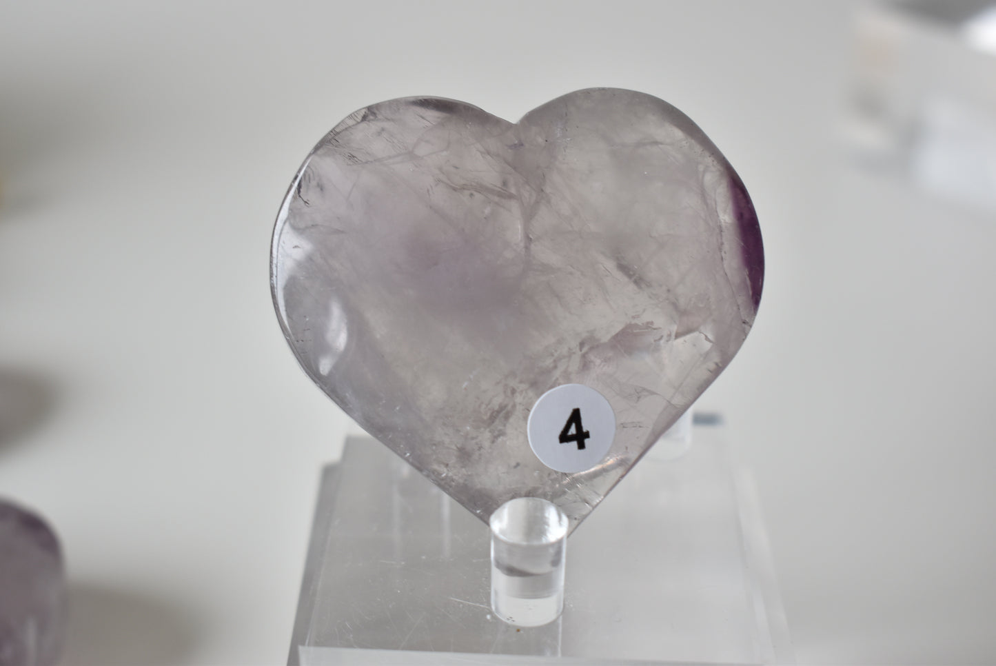 Amethyst Heart
