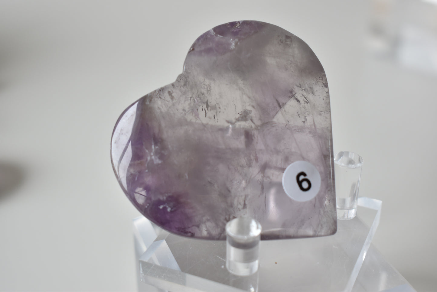 Amethyst Heart