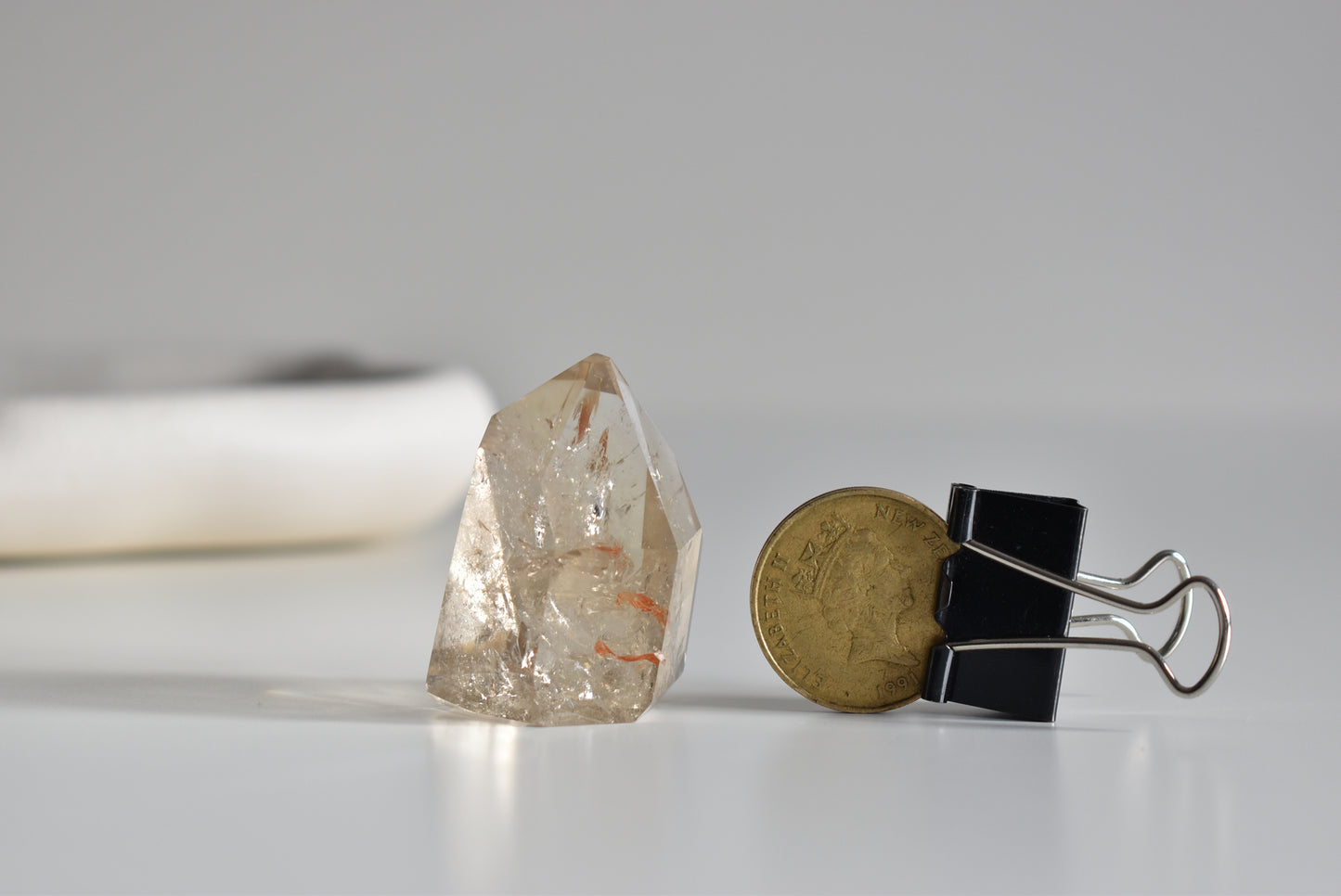 HG Citrine Point
