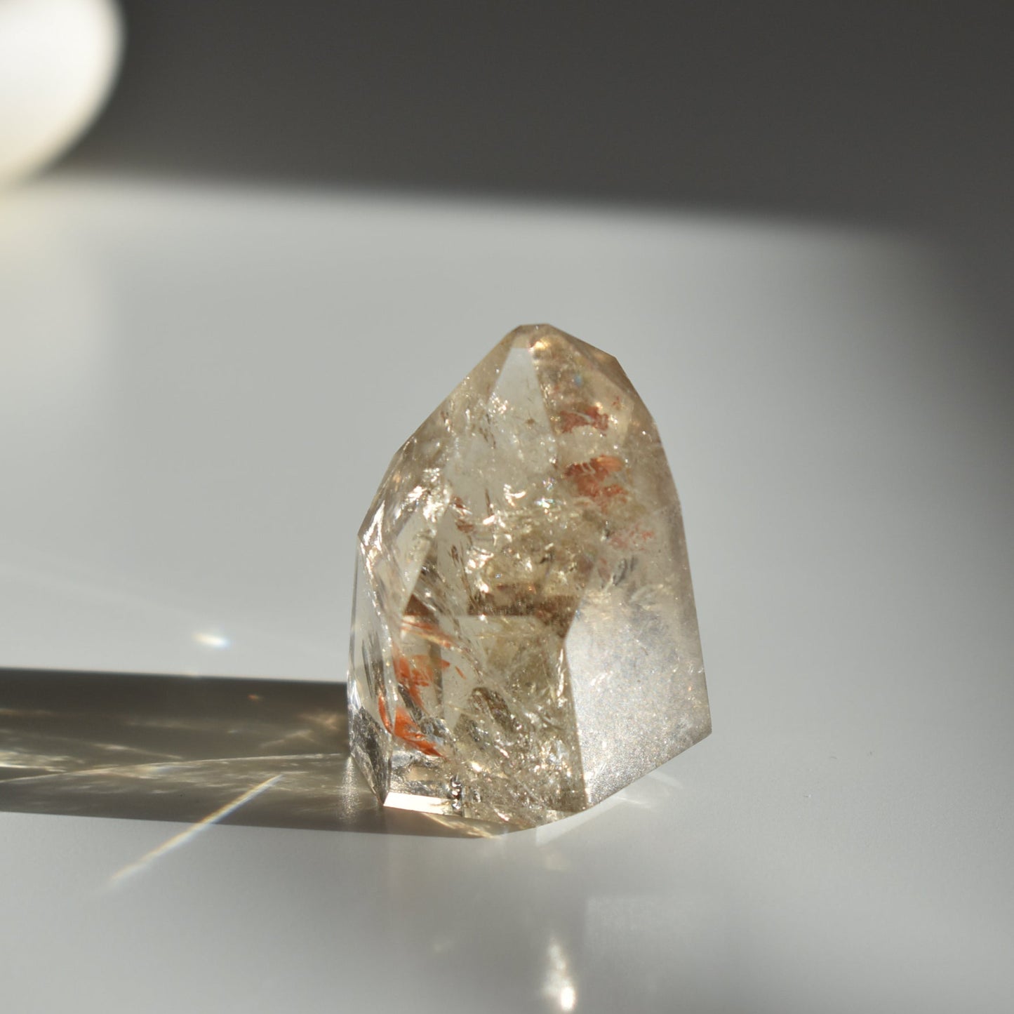 HG Citrine Point