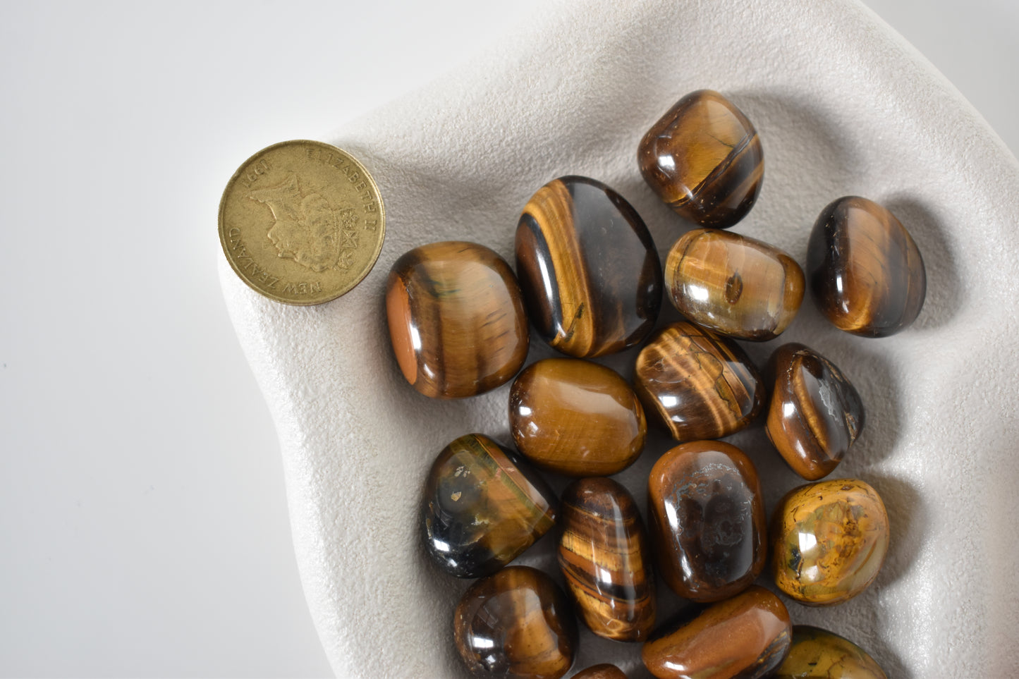 Tigers Eye Tumbles