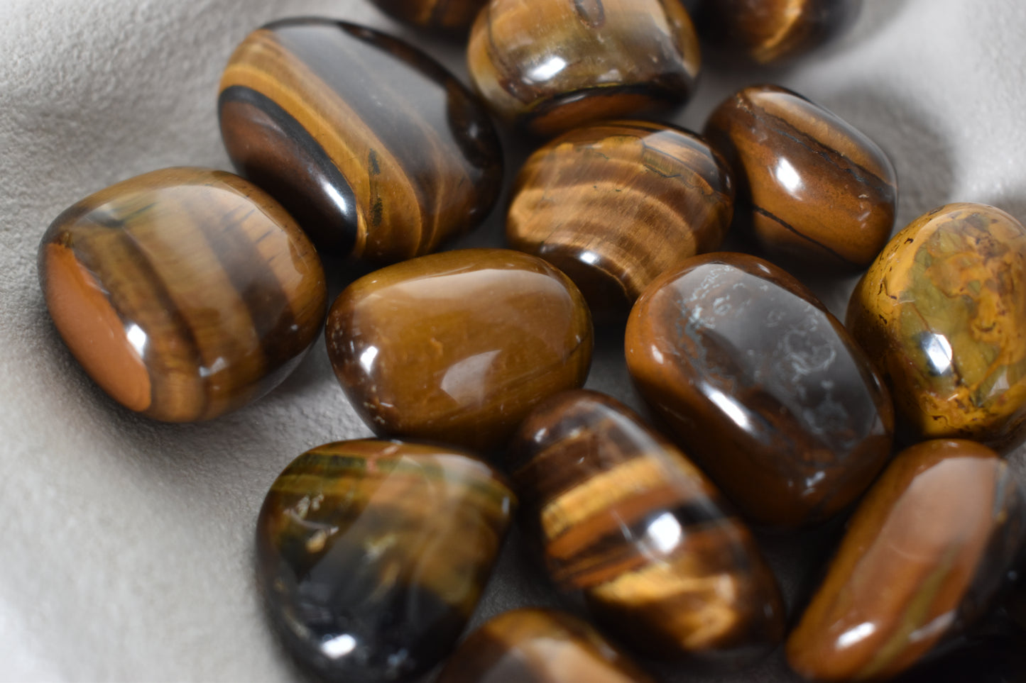 Tigers Eye Tumbles