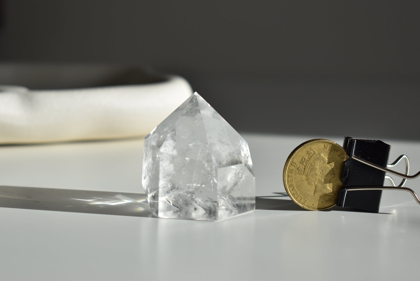 Chunky Clear Quartz Point