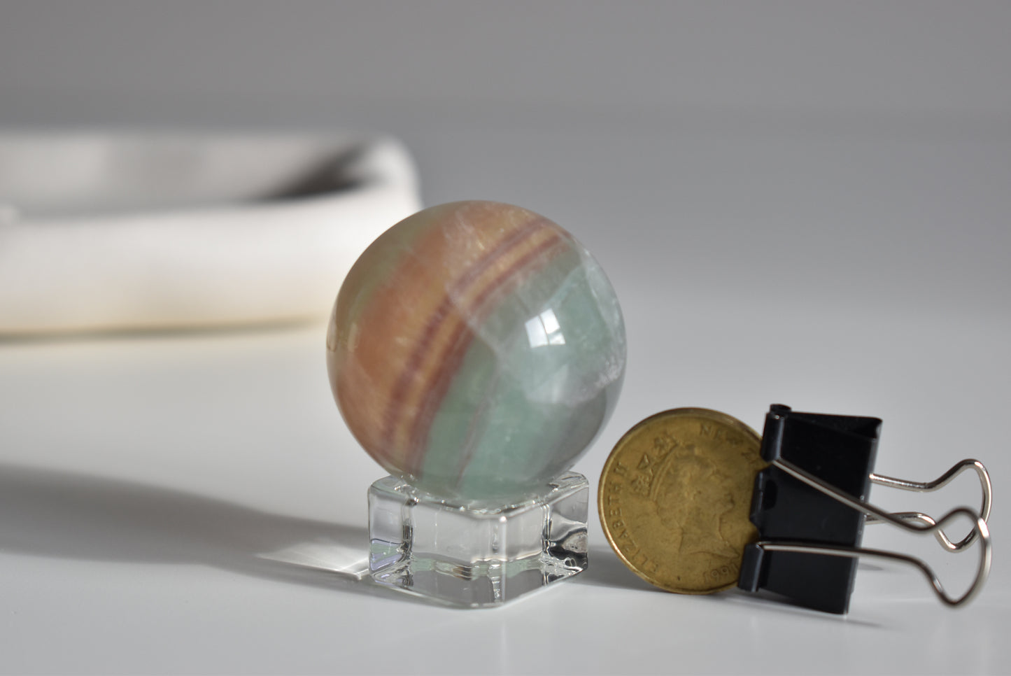 Candy Fluorite Sphere 42mm
