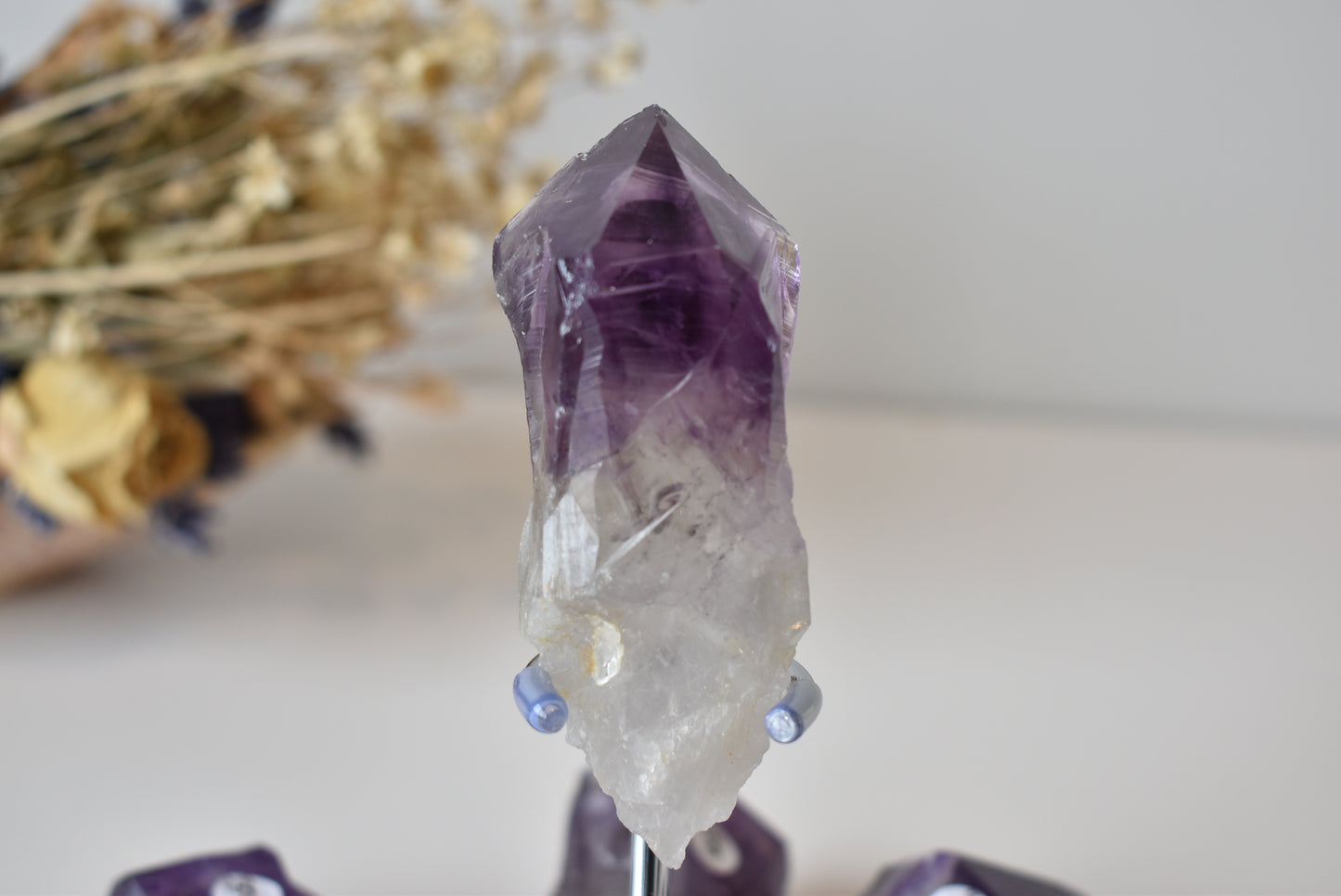 High Grade Brazil Amethyst Raw points