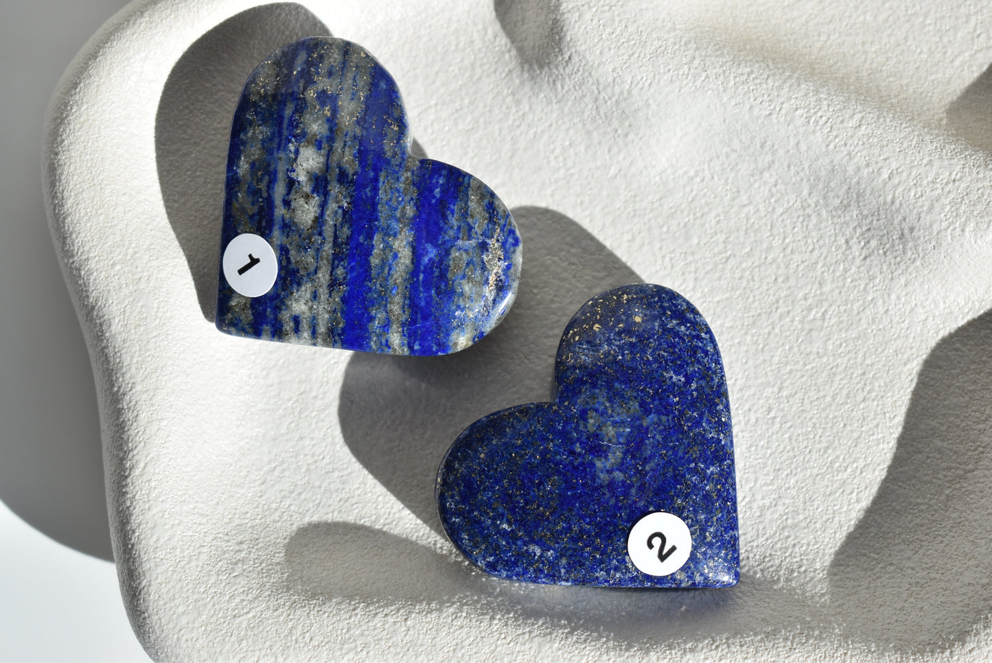 Lapis Lazuli Heart