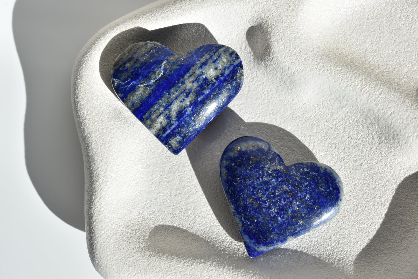 Lapis Lazuli Heart
