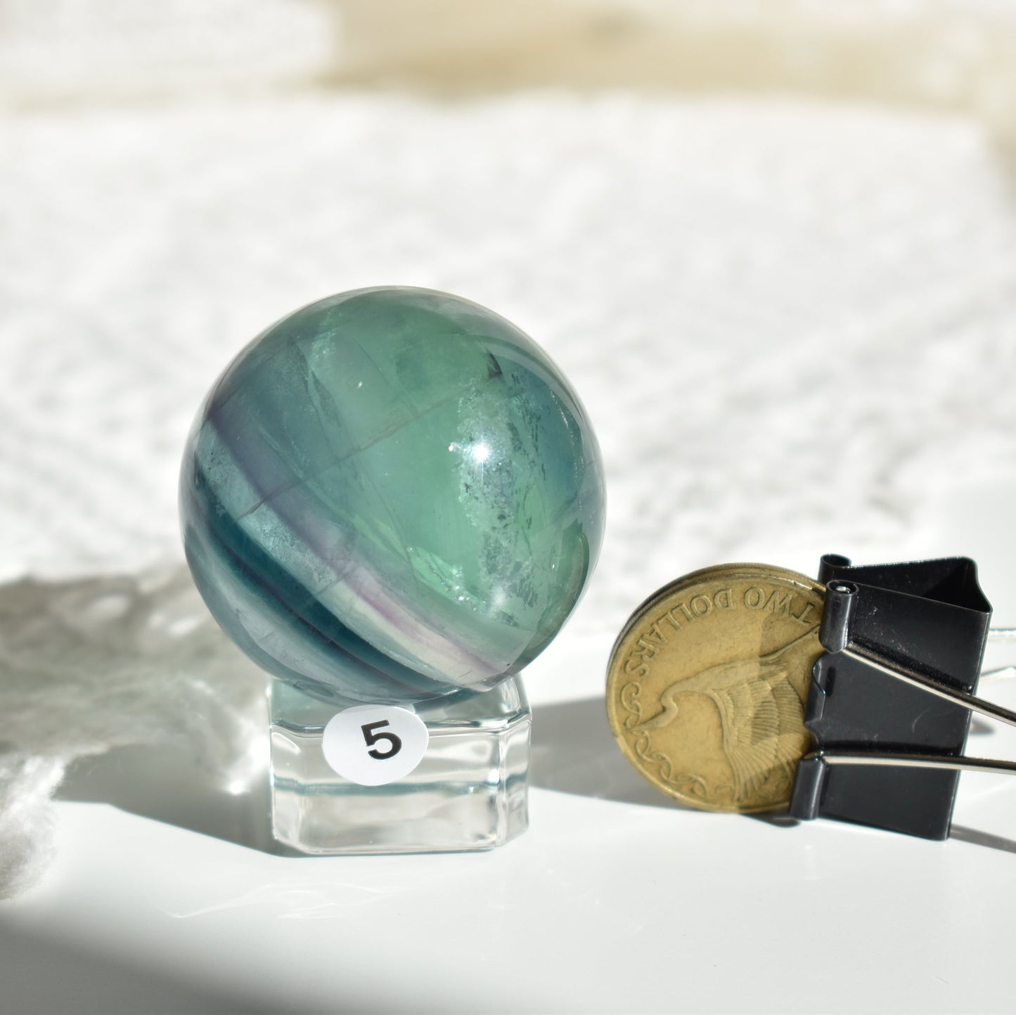 Fluorite Sphere #5