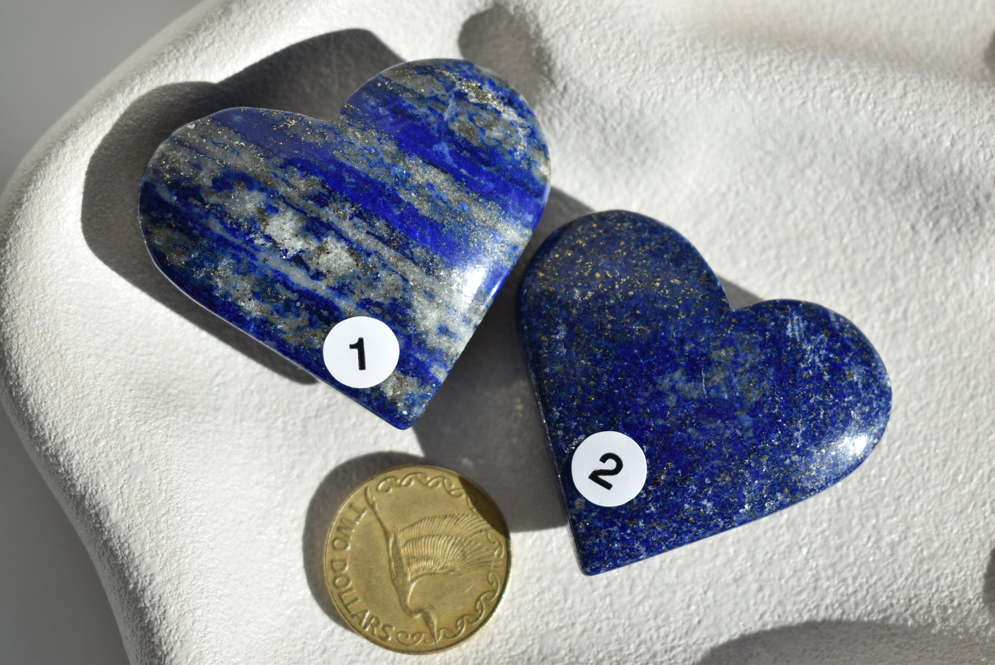 Lapis Lazuli Heart