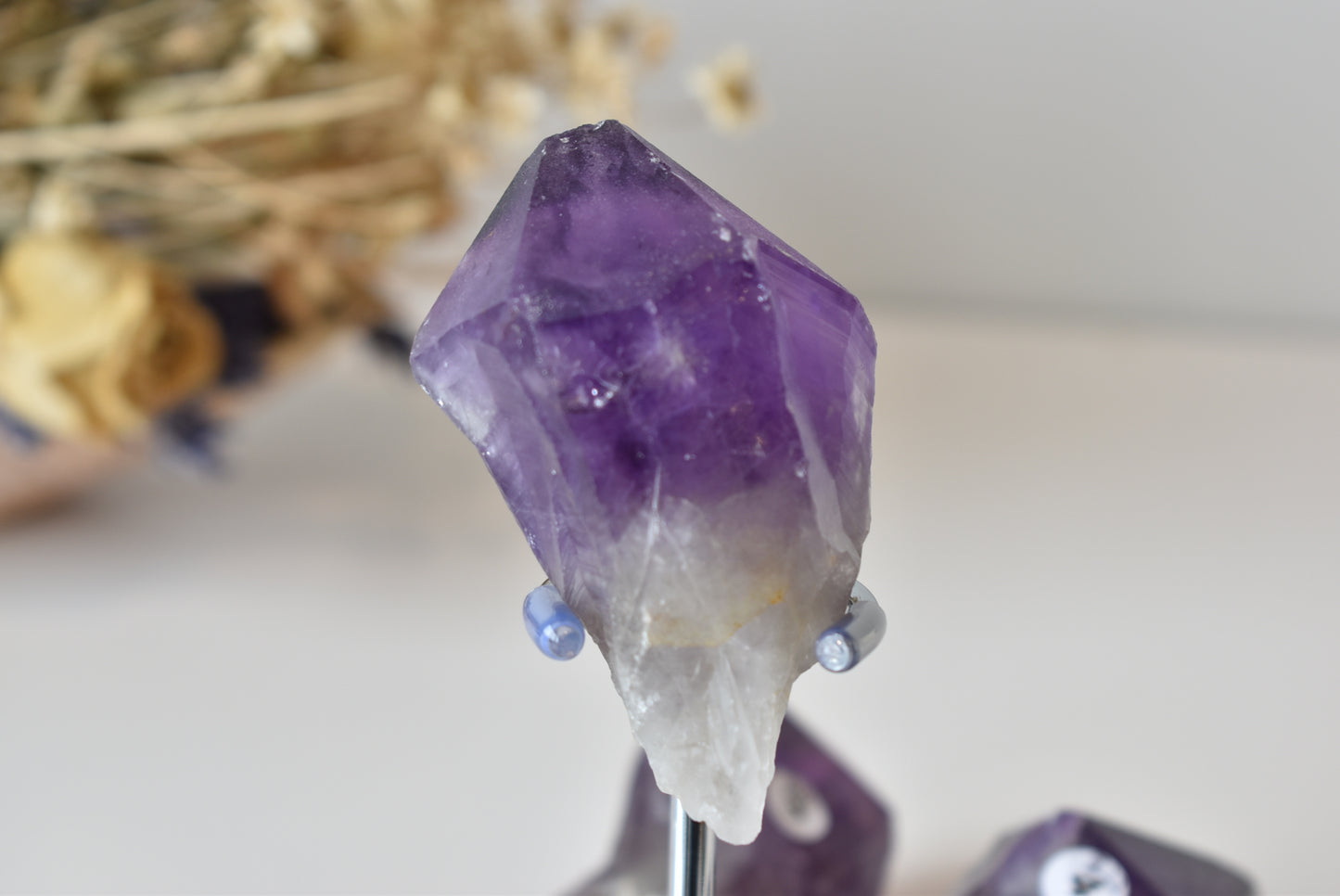 High Grade Brazil Amethyst Raw points
