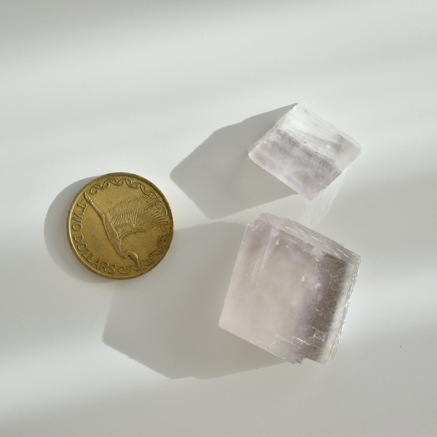 Rare Calcite With Rutile Inclusion (UV Reactive) #1