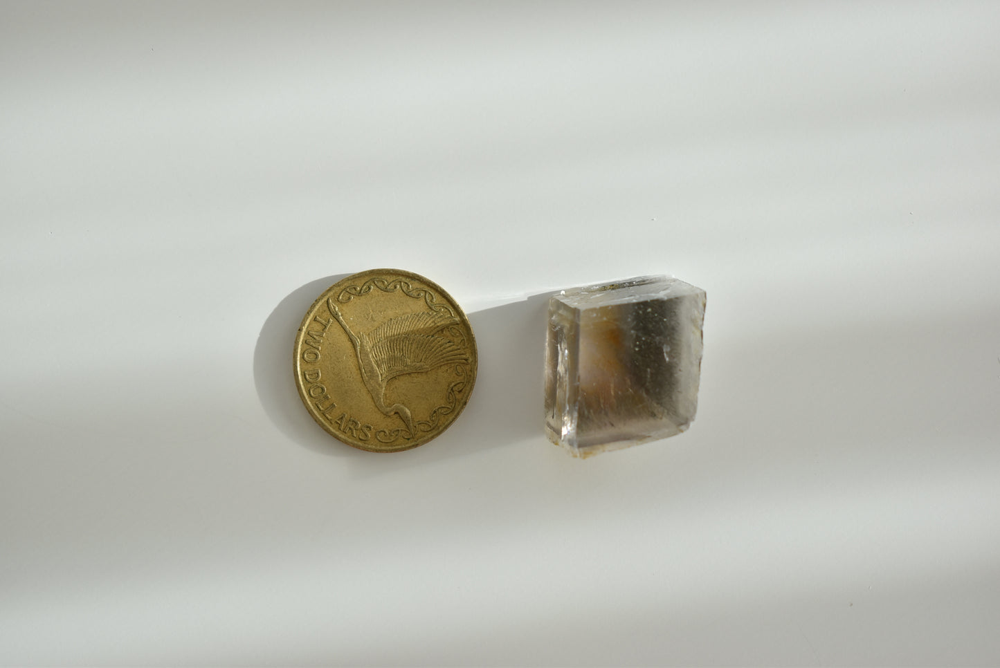 Rare Calcite With Rutile Inclusion (UV Reactive) #2