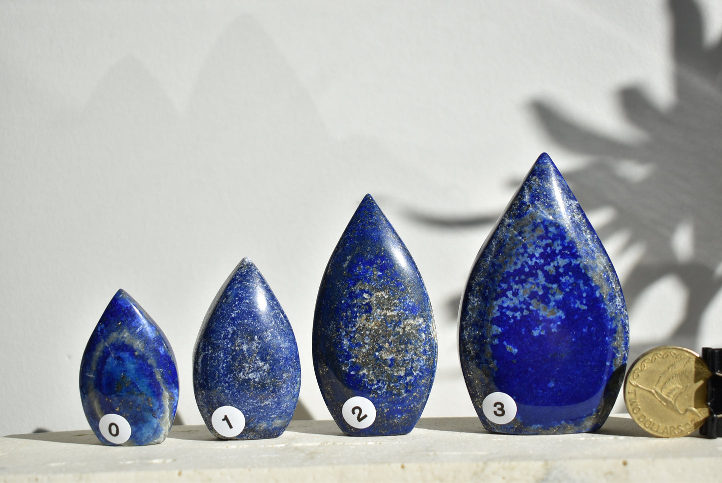 Lapis Lazuli Flame