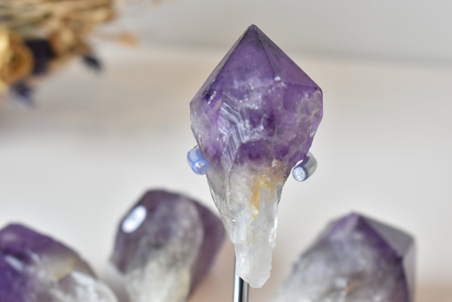High Grade Brazil Amethyst Raw points