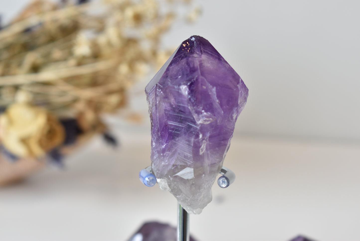High Grade Brazil Amethyst Raw points