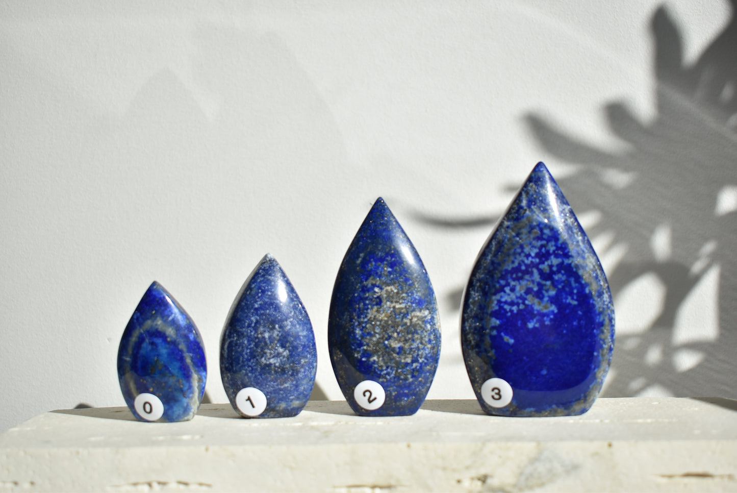 Lapis Lazuli Flame