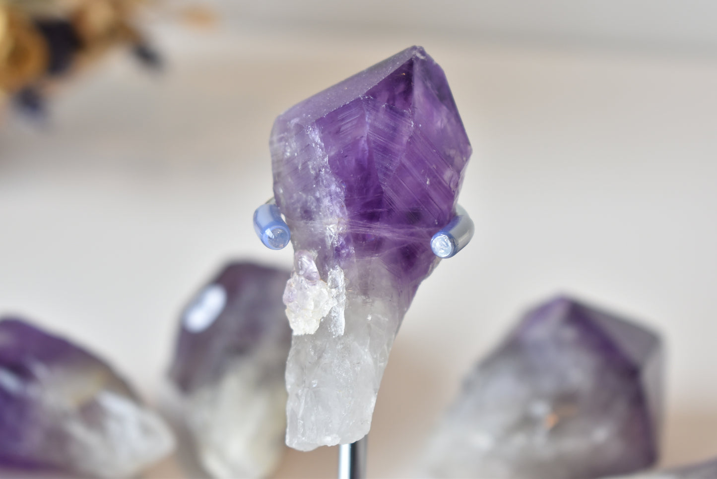 High Grade Brazil Amethyst Raw points